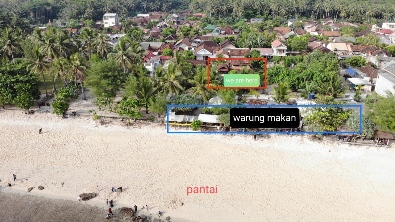 Harry'S Ocean House Watukarung Homestay Kalak Экстерьер фото